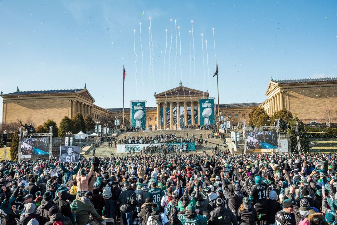 Philadelphia Eagles Super Bowl Victory Parade