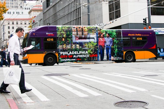 Visit Philadelphia's Seattle Ad Campaign