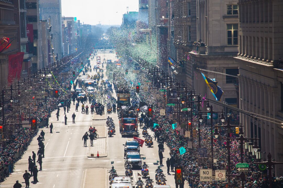 Philadelphia Eagles Super Bowl Victory Parade