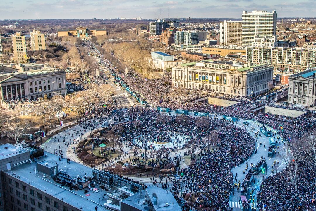 Philadelphia Eagles Super Bowl Victory Parade