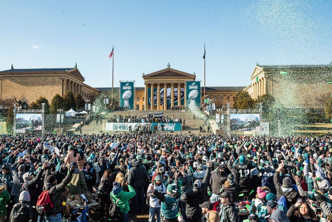 Philadelphia Eagles Super Bowl Victory Parade