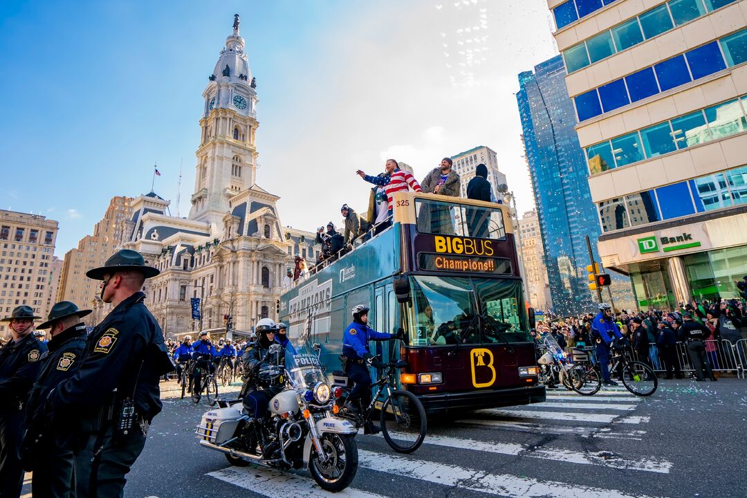 Philadelphia Eagles Super Bowl Victory Parade