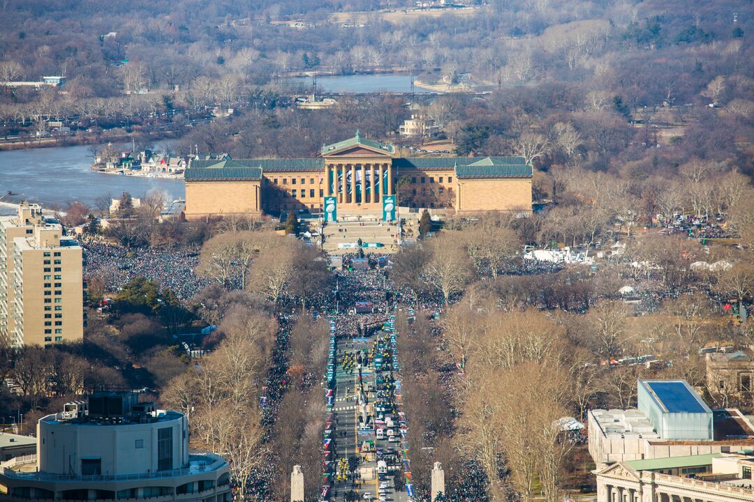 Philadelphia Eagles Super Bowl Victory Parade