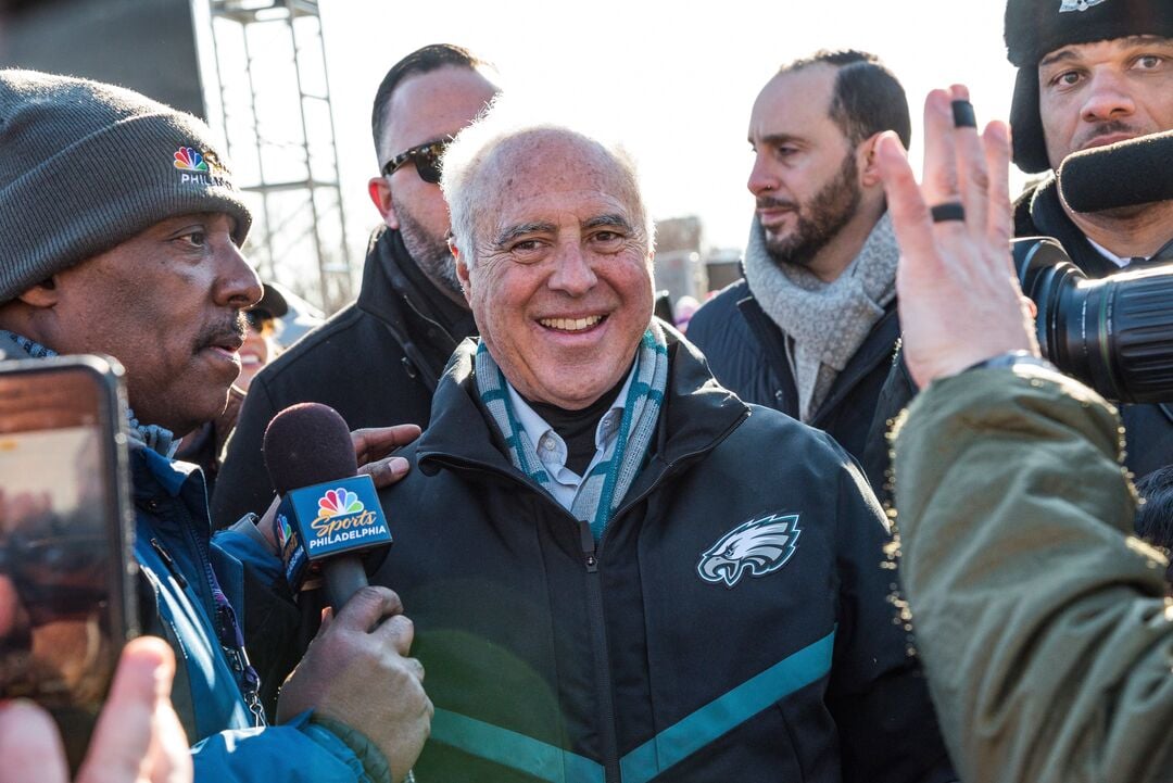 Philadelphia Eagles Super Bowl Victory Parade