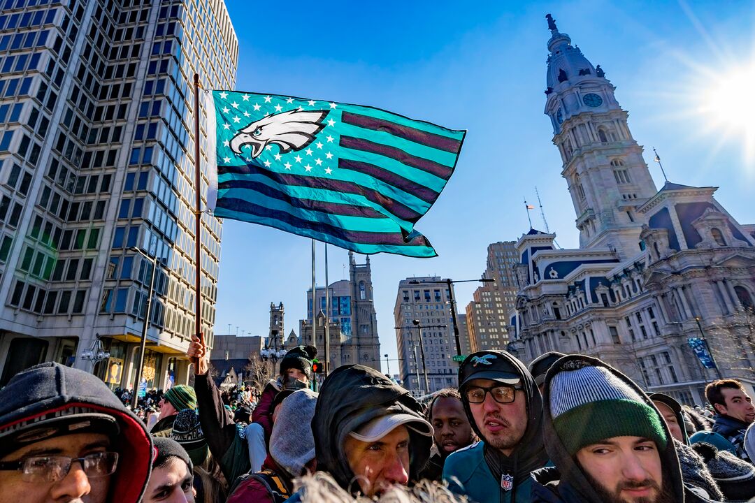 Philadelphia Eagles Super Bowl Victory Parade