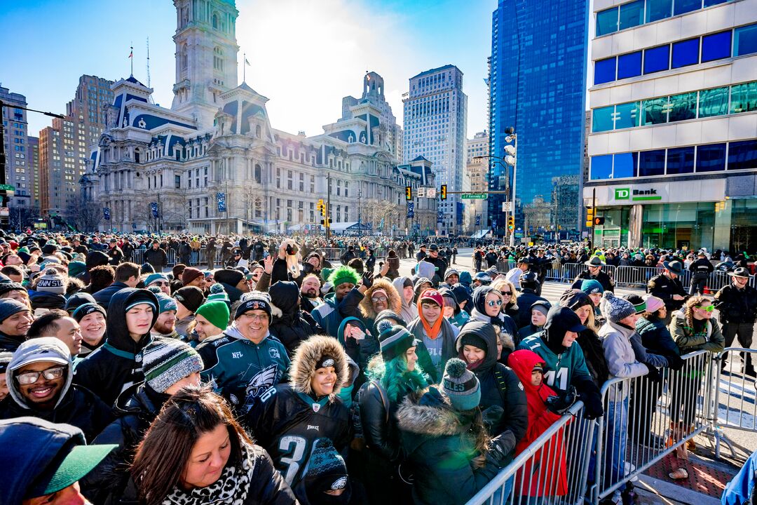 Philadelphia Eagles Super Bowl Victory Parade