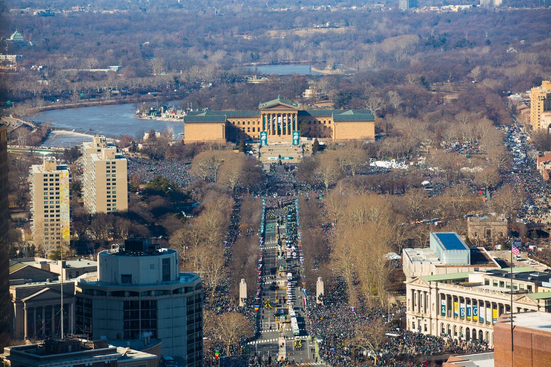 Philadelphia Eagles Super Bowl Victory Parade