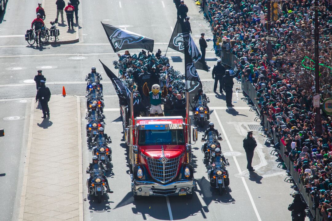 Philadelphia Eagles Super Bowl Victory Parade