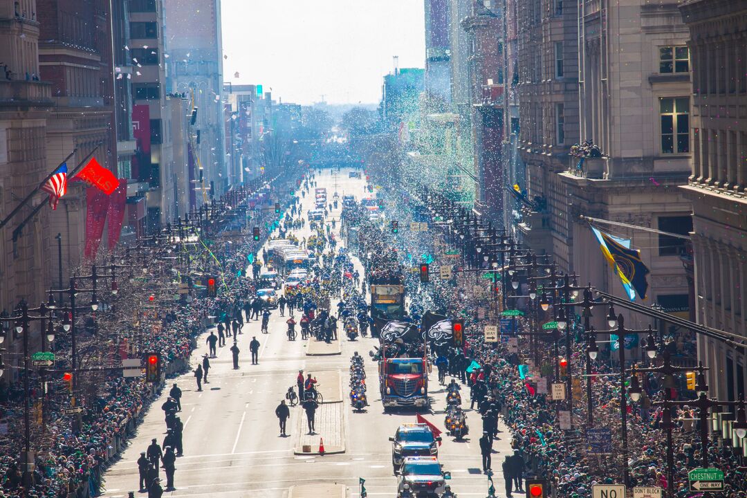 Philadelphia Eagles Super Bowl Victory Parade