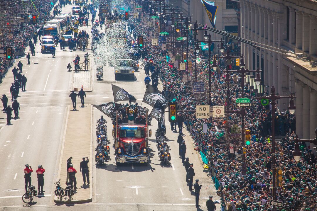 Philadelphia Eagles Super Bowl Victory Parade
