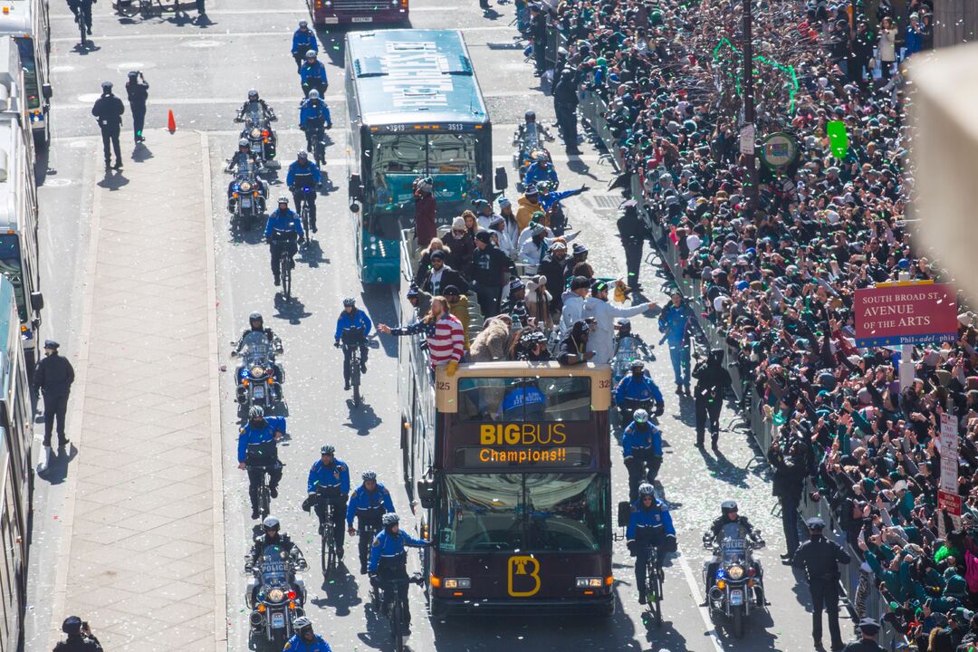 Philadelphia Eagles Super Bowl Victory Parade