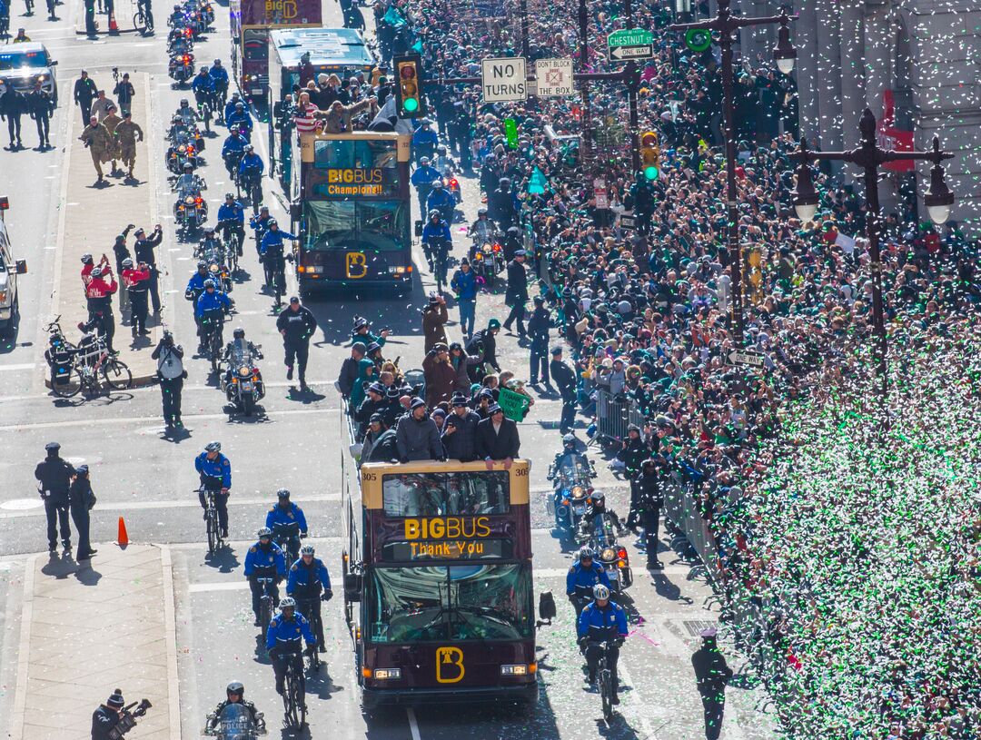 Philadelphia Eagles Super Bowl Victory Parade