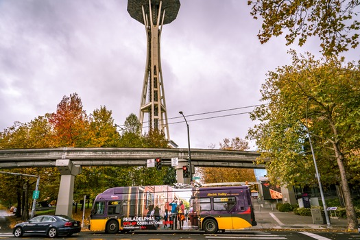 Visit Philadelphia's Seattle Ad Campaign