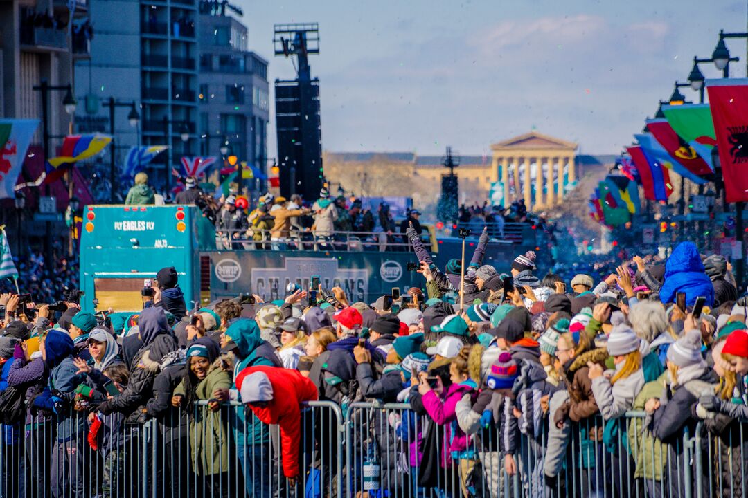 Philadelphia Eagles Super Bowl Victory Parade