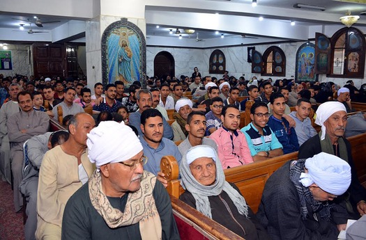 Easter in EgyptFilled with the faithful
