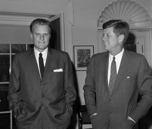 Obit Billy GrahamKennedy Graham