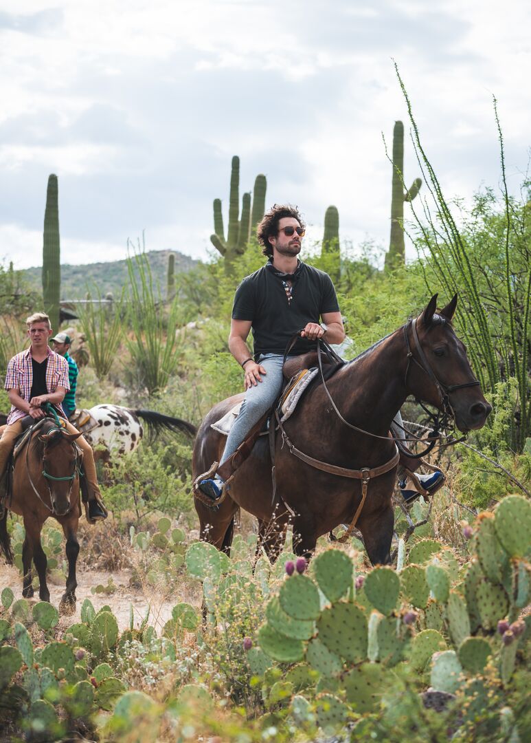 Tanque Verde Ranch, AZExpedition 1