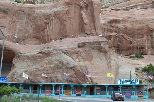 Painted Cliffs Rest Area