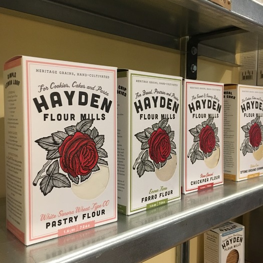 Hayden Flour Mills, AOT