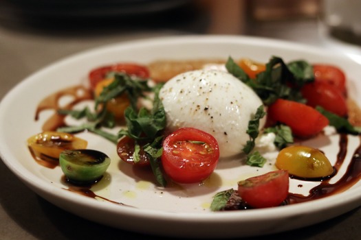 Caprese Salad_Garage East_Stephanie Forrer