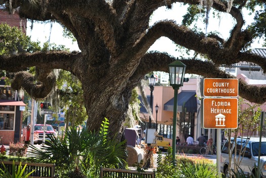 Downtown Brooksville