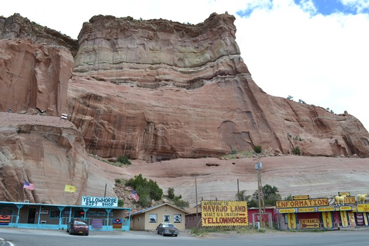 Painted Cliffs Rest Area