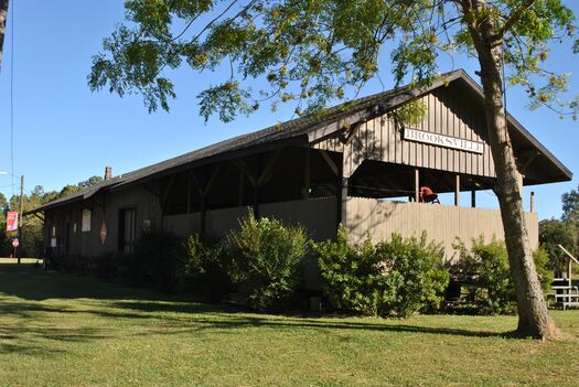 1885 Train Depot Museum, Brooksville