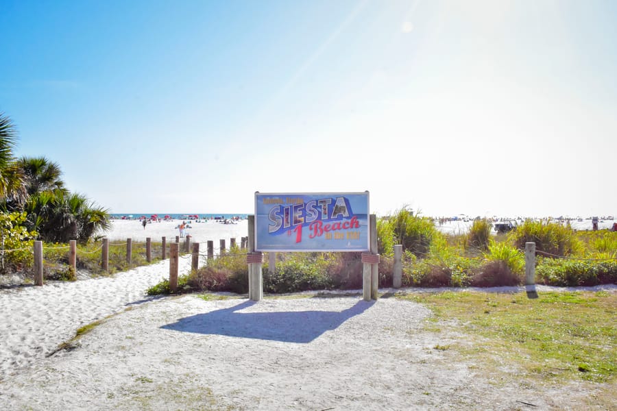 Siesta Key Beach