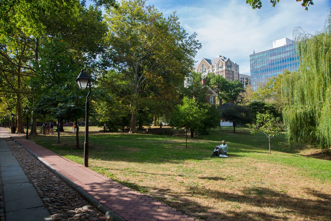 Benjamin Rush Garden