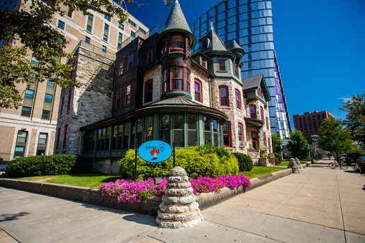 Sabrina’s Café, Powelton Village
