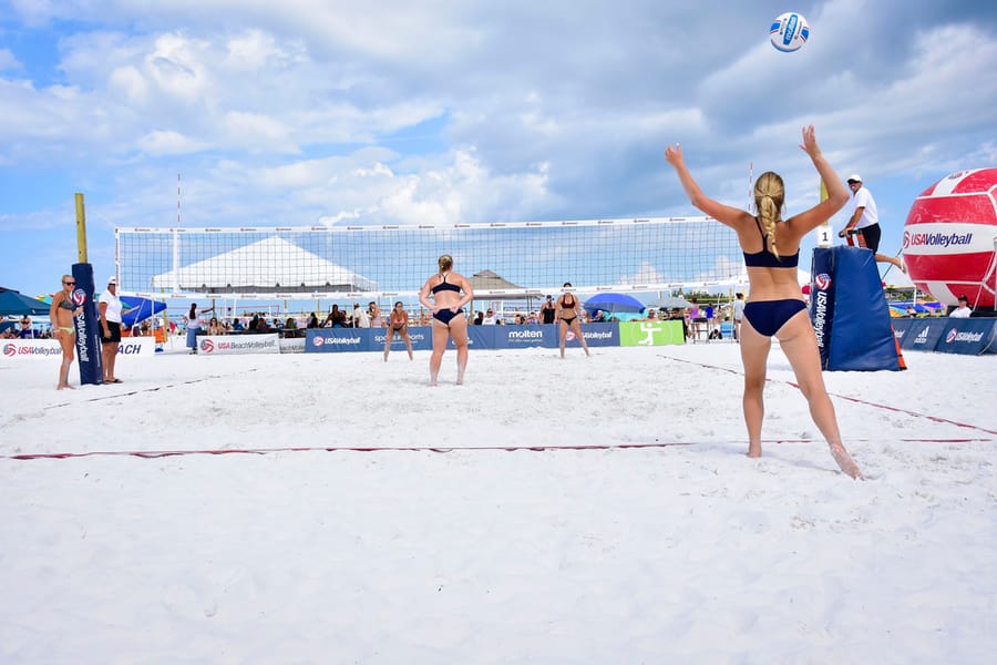 USA Volleyball Siesta Key