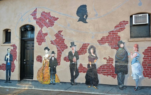 Flagstaff Piano Room Mural, Christina Barrueta