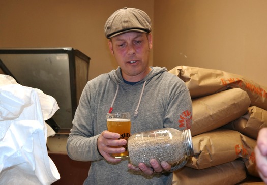 Flagstaff Mother Road Brewery Owner Michael, Christina Barrueta