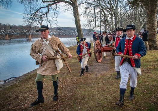 Washington Crossing the Delaware