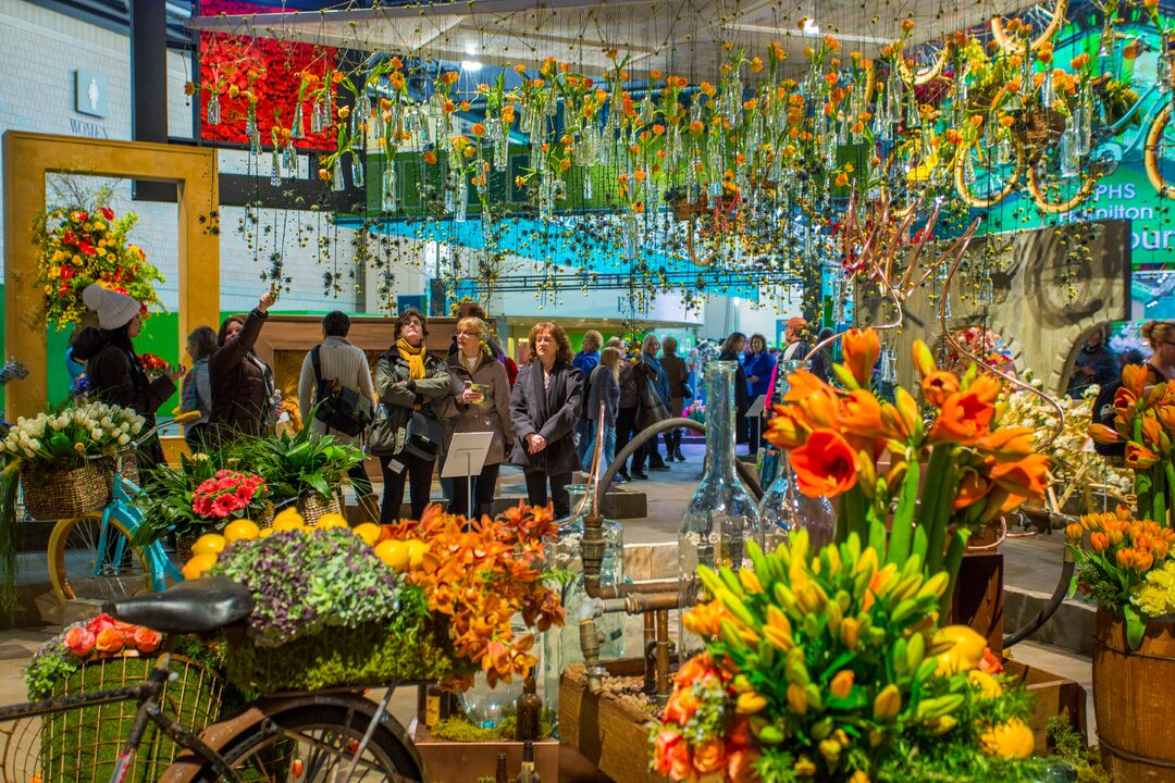 PHS Philadelphia Flower Show