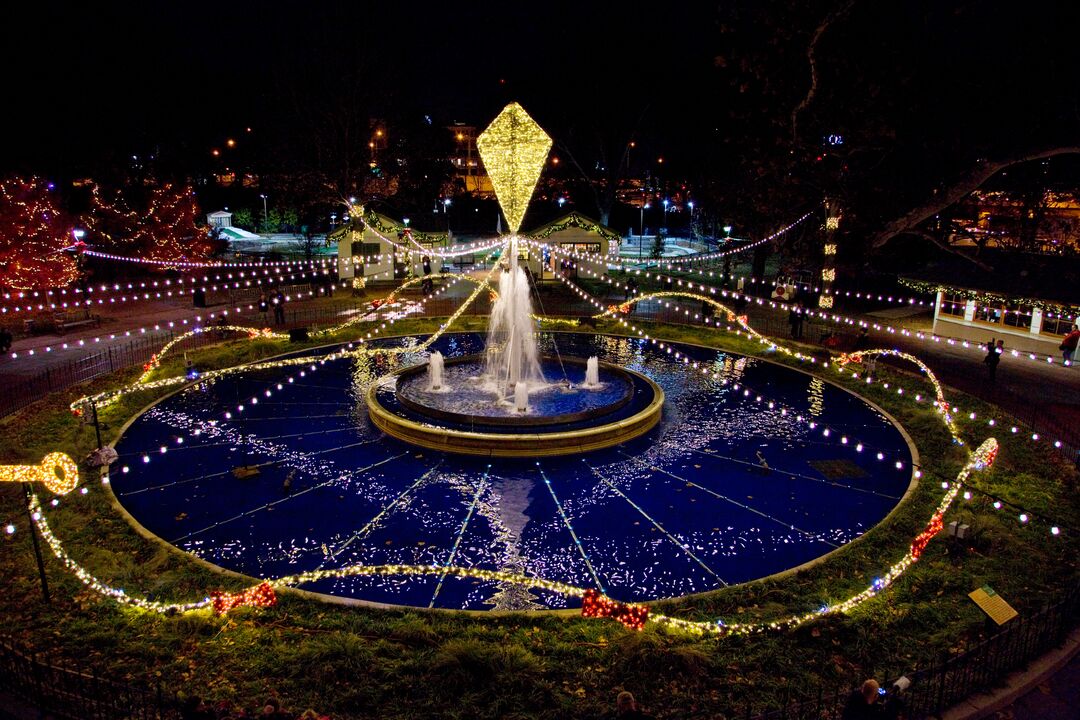 Franklin Square Electrical Spectacle Holiday Light Show