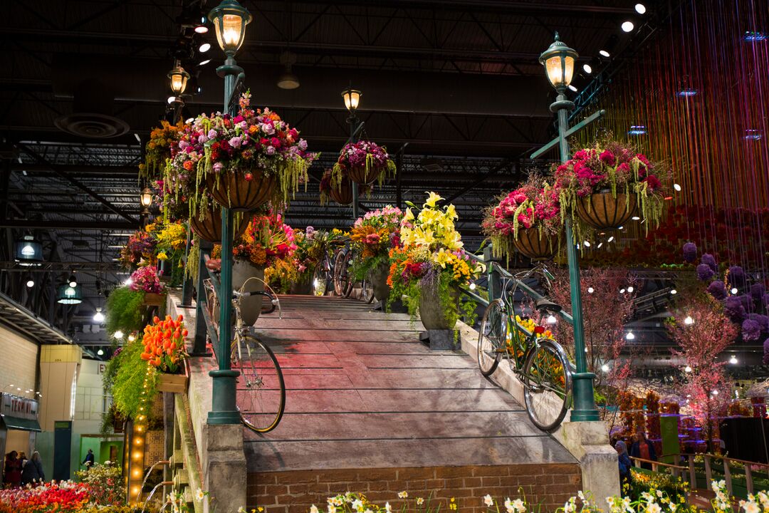 The Philadelphia Flower Show