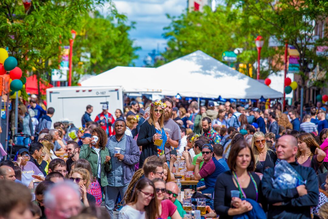 South Street Headhouse District Spring Festival