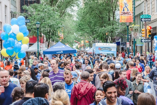 Rittenhouse Row Spring Festival