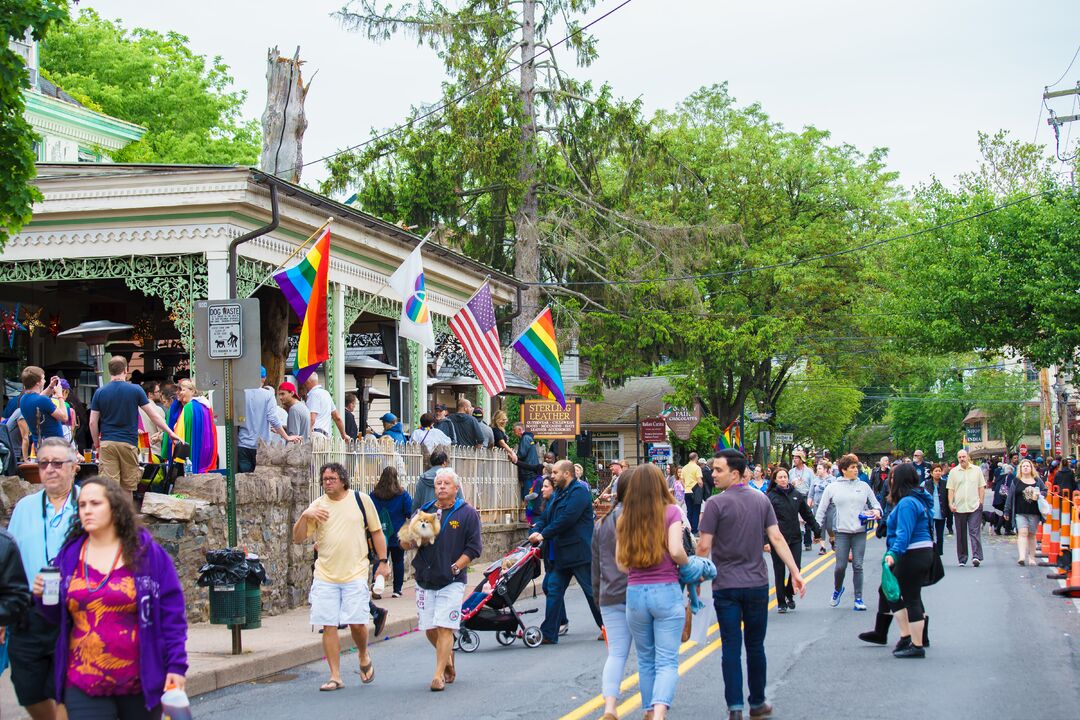 New Hope Celebrates Pride