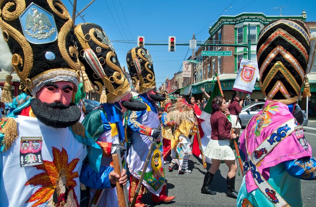 El Carnaval de Puebla en Filadelfia