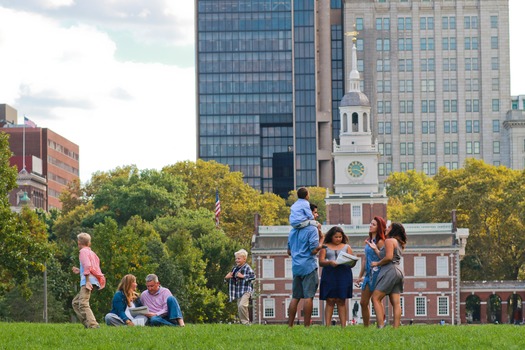 Independence Mall