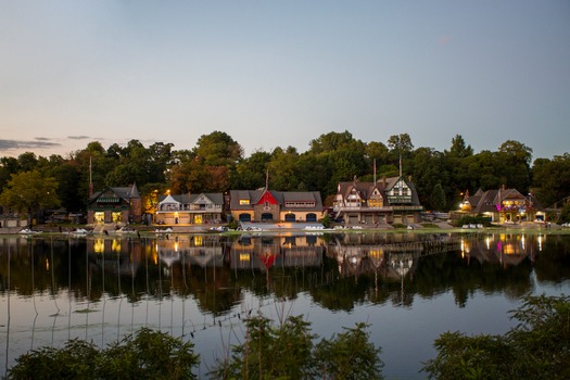 Boathouse Row