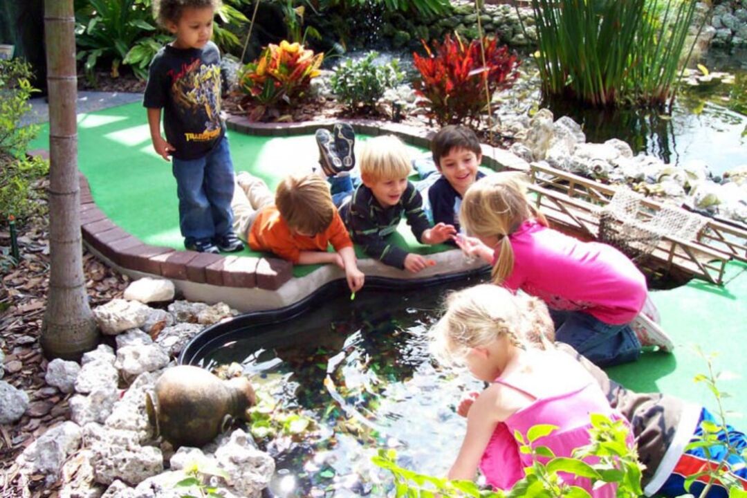 The Fish Hole Mini Golf