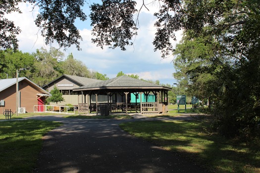 GNT Gazebo Trailhead Railroad Museum