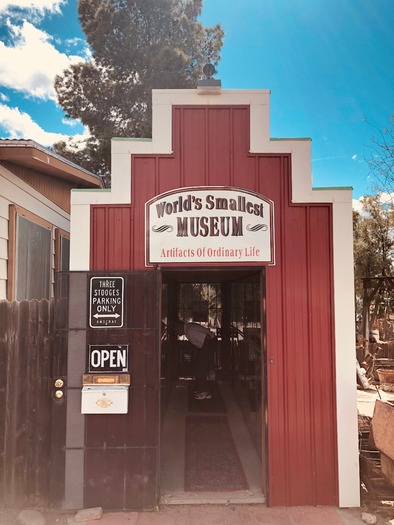 Worlds Smallest Museum Superior AZ