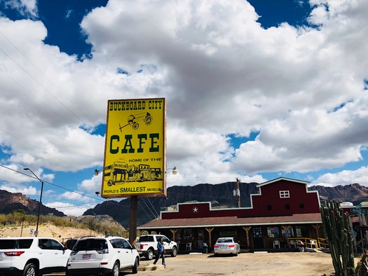 Buckboard City Cafe Superior AZ1