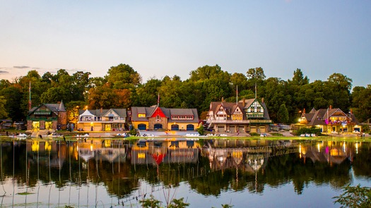 Boathouse Row