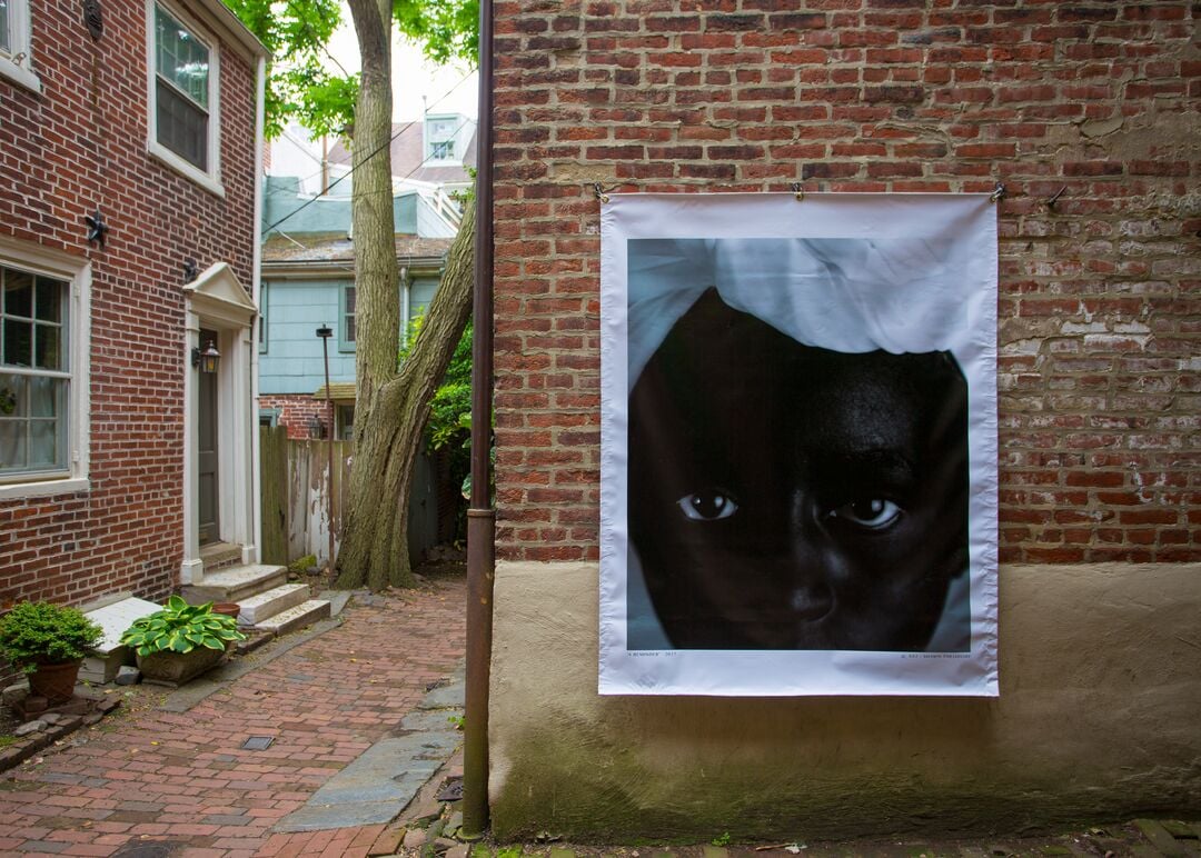 Revolutionary: A Pop-Up Street Art Exhibition: A Reminder