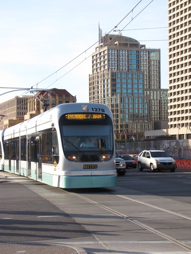 Light Rail Downtown